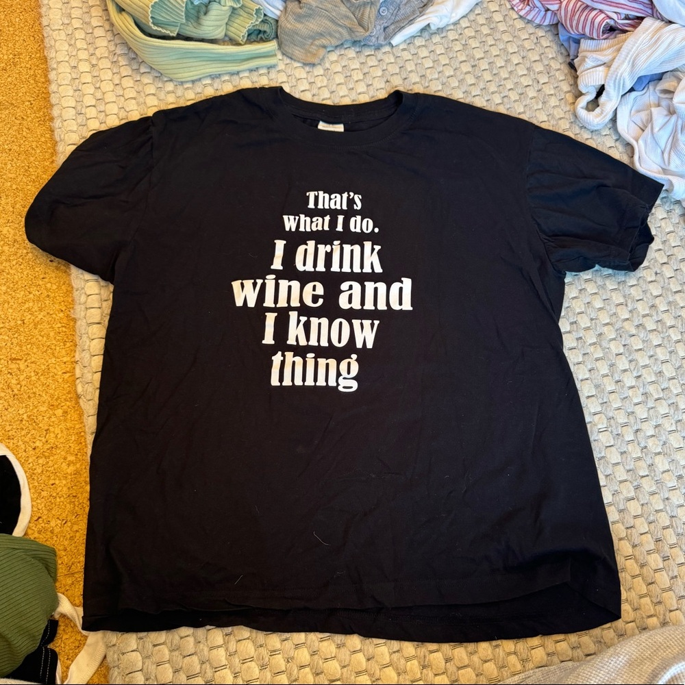 VINTAGE TEE FROM TUSCANY VINEYARD